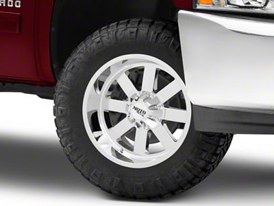 Moto Metal MO962 Chrome 6-Lug Wheel; 18x10; -24mm Offset (07-13 Silverado 1500)