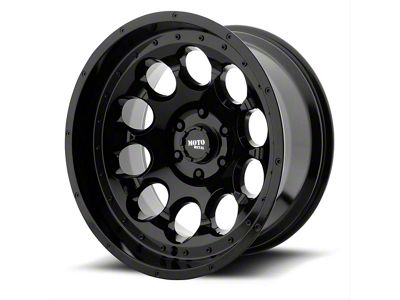 Moto Metal MO990 Rotary Gloss Black 6-Lug Wheel; 20x12; -44mm Offset (07-13 Silverado 1500)