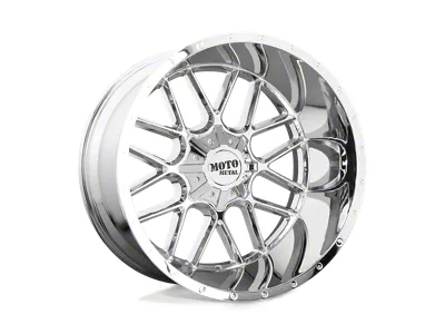 Moto Metal Siege Chrome 6-Lug Wheel; 20x10; -18mm Offset (07-13 Silverado 1500)