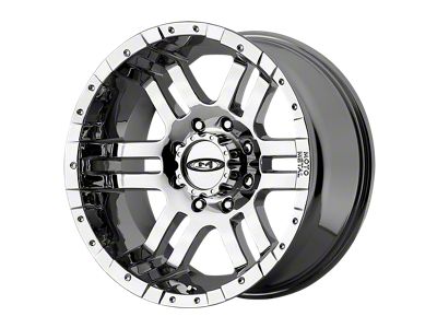 Moto Metal MO951 Chrome 8-Lug Wheel; 16x8; 0mm Offset (07-10 Silverado 3500 HD SRW)