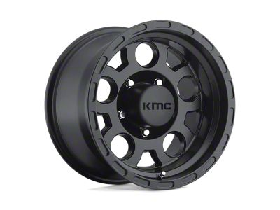 Moto Metal MO970 Gloss Gray Center with Gloss Black Lip 8-Lug Wheel; 18x10; -24mm Offset (11-14 Silverado 3500 HD SRW)