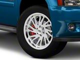 Moto Metal Combat Chrome 6-Lug Wheel; 20x10; -18mm Offset (07-14 Tahoe)