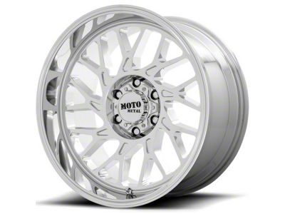 Moto Metal MO805 Chrome 6-Lug Wheel; 20x10; -18mm Offset (07-14 Tahoe)