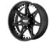 Moto Metal MO961 Satin Black 6-Lug Wheel; 20x9; 18mm Offset (07-14 Tahoe)