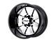 Moto Metal MO962 Chrome Center with Gloss Black Lip 6-Lug Wheel; 20x9; 0mm Offset (07-14 Tahoe)