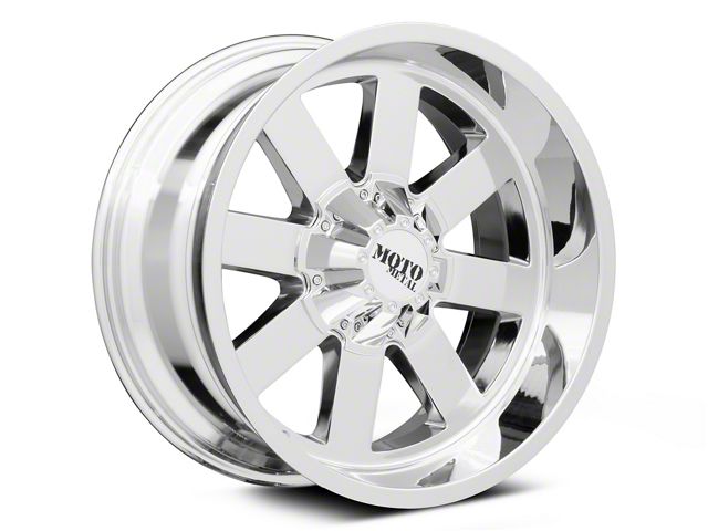 Moto Metal MO962 Chrome 6-Lug Wheel; 18x9; 0mm Offset (07-14 Tahoe)