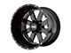 Moto Metal MO962 Gloss Black Milled 6-Lug Wheel; 22x10; -18mm Offset (07-14 Tahoe)