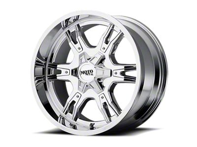 Moto Metal MO969 Chrome with Red and Black Accents 6-Lug Wheel; 18x10; -24mm Offset (07-14 Tahoe)
