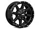 Moto Metal MO970 Gloss Black with Milled Lip 6-Lug Wheel; 20x10; -24mm Offset (07-14 Tahoe)