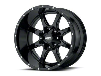 Moto Metal MO970 Gloss Black 6-Lug Wheel; 18x10; -24mm Offset (07-14 Tahoe)