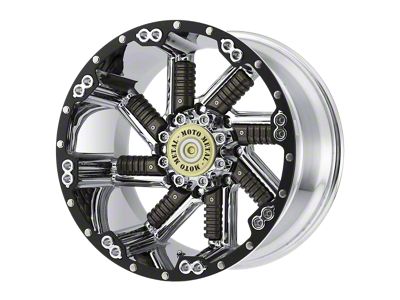 Moto Metal MO976 Satin Black Milled 6-Lug Wheel; 20x9; 18mm Offset (07-14 Tahoe)