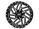 Moto Metal MO985 Breakout Gloss Black Machined 6-Lug Wheel; 20x10; -18mm Offset (07-14 Tahoe)