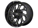 Moto Metal MO999 Gloss Black Milled 6-Lug Wheel; 20x10; -18mm Offset (07-14 Tahoe)