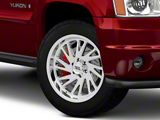 Moto Metal Combat Chrome 6-Lug Wheel; 20x10; -18mm Offset (07-14 Yukon)