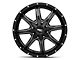 Moto Metal MO970 Semi Gloss Black Milled 6-Lug Wheel; 20x9; 0mm Offset (07-14 Yukon)