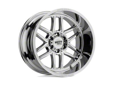 Moto Metal Folsom Chrome 8-Lug Wheel; 20x10; -18mm Offset (08-10 F-250 Super Duty)