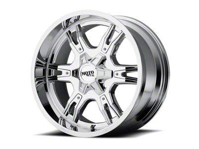 Moto Metal MO969 Chrome with Red and Black Accents 8-Lug Wheel; 22x12; -44mm Offset (08-10 F-250 Super Duty)