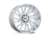 Moto Metal Combat Chrome 8-Lug Wheel; 20x10; -18mm Offset (08-10 F-350 Super Duty SRW)