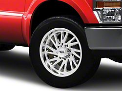 Moto Metal Combat Chrome 8-Lug Wheel; 20x10; -18mm Offset (08-10 F-350 Super Duty SRW)