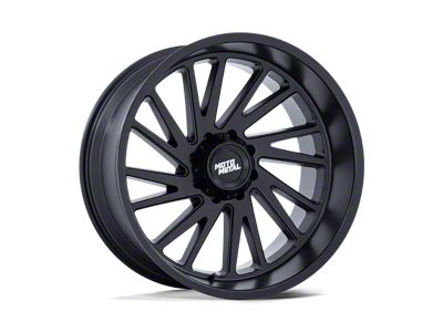 Moto Metal Combat Matte Black 8-Lug Wheel; 22x12; -44mm Offset (08-10 F-350 Super Duty SRW)