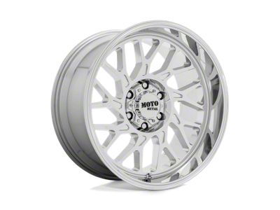 Moto Metal MO805 Chrome 8-Lug Wheel; 22x10; -18mm Offset (08-10 F-350 Super Duty SRW)