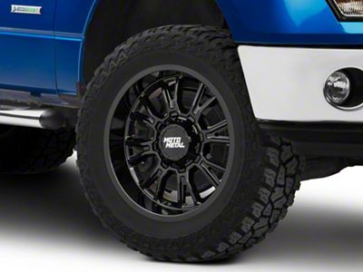 Moto Metal Legacy Gloss Black 6-Lug Wheel; 20x9; 1mm Offset (09-14 F-150)