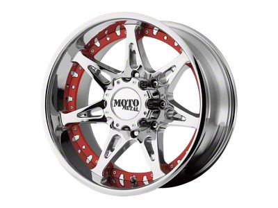 Moto Metal MO961 Chrome 6-Lug Wheel; 18x9; 18mm Offset (09-14 F-150)