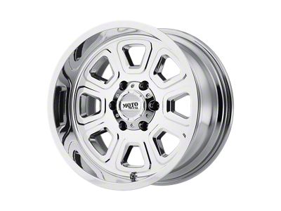 Moto Metal MO972 PVD Chrome 6-Lug Wheel; 17x9; -12mm Offset (09-14 F-150)