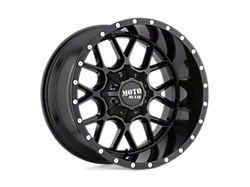 Moto Metal Siege Gloss Black 6-Lug Wheel; 20x9; 0mm Offset (09-14 F-150)