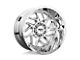 Moto Metal Breakout Chrome 5-Lug Wheel; 20x10; -18mm Offset (09-18 RAM 1500)