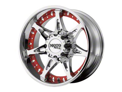 Moto Metal MO961 Chrome 5-Lug Wheel; 18x9; 18mm Offset (09-18 RAM 1500)