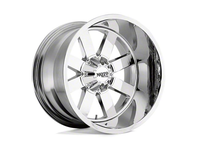 Moto Metal MO962 Chrome 5-Lug Wheel; 22x10; -18mm Offset (09-18 RAM 1500)