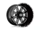 Moto Metal MO962 Gloss Black Milled 5-Lug Wheel; 20x10; -24mm Offset (09-18 RAM 1500)