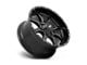Moto Metal MO970 Semi Gloss Black Milled 5-Lug Wheel; 20x10; -24mm Offset (09-18 RAM 1500)