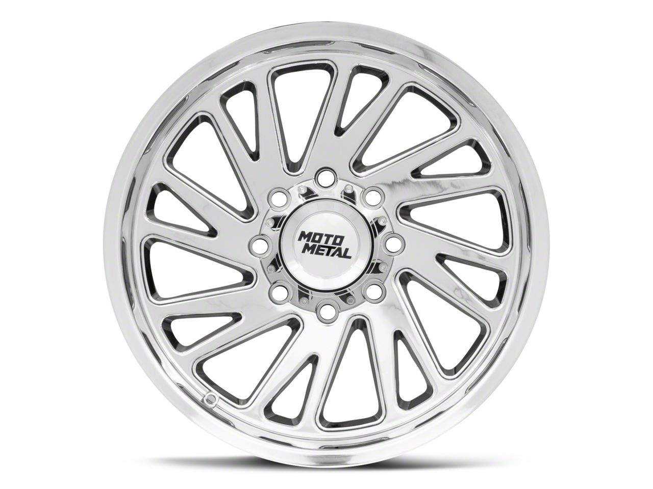 Moto Metal RAM 2500 Combat Chrome 8-Lug Wheel; 20x10; -18mm