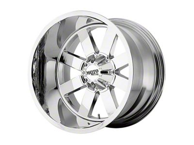 Moto Metal MO962 Chrome 8-Lug Wheel; 20x10; -24mm Offset (10-18 RAM 2500)