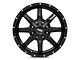 Moto Metal MO970 Gloss Black Milled 8-Lug Wheel; 18x10; -24mm Offset (10-18 RAM 2500)