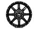 Moto Metal MO970 Gloss Black Milled 8-Lug Wheel; 18x9; 18mm Offset (10-18 RAM 2500)