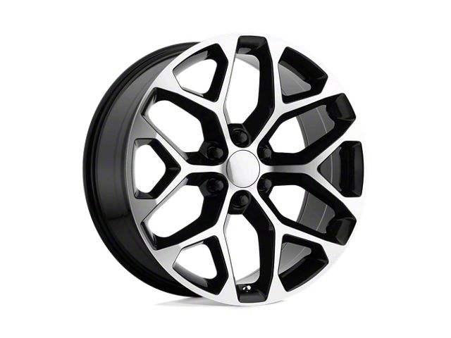 Moto Metal MO999 Gloss Black Milled 8-Lug Wheel; 20x10; -18mm Offset (10-18 RAM 2500)