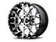 Moto Metal Spider Gloss Black 8-Lug Wheel; 22x12; -44mm Offset (10-18 RAM 3500 SRW)