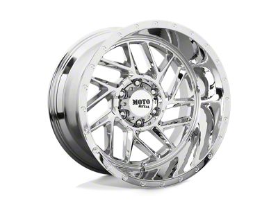 Moto Metal Breakout Chrome 8-Lug Wheel; 20x12; -44mm Offset (11-16 F-250 Super Duty)