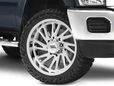 Moto Metal Combat Chrome 8-Lug Wheel; 20x10; -18mm Offset (11-16 F-250 Super Duty)