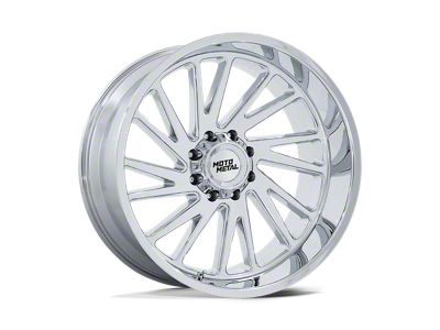 Moto Metal Combat Chrome 8-Lug Wheel; 24x12; -44mm Offset (11-16 F-250 Super Duty)