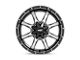 Moto Metal MO970 Gloss Black Machined Face 8-Lug Wheel; 20x10; -24mm Offset (11-16 F-250 Super Duty)