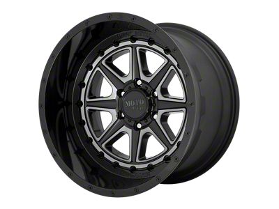 Moto Metal Phantom Gloss Black with Gray Tint 8-Lug Wheel; 20x10; -18mm Offset (11-16 F-250 Super Duty)