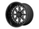Moto Metal Phantom Gloss Black with Gray Tint 8-Lug Wheel; 20x10; -18mm Offset (11-16 F-250 Super Duty)