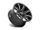 Moto Metal Spider Gloss Black Milled 8-Lug Wheel; 22x12; -44mm Offset (11-16 F-250 Super Duty)