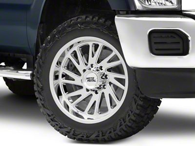 Moto Metal Combat Chrome 8-Lug Wheel; 20x10; -18mm Offset (11-16 F-350 Super Duty SRW)