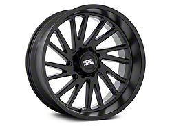 Moto Metal Combat Matte Black 8-Lug Wheel; 20x10; -18mm Offset (11-16 F-350 Super Duty SRW)