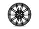 Moto Metal Kraken Gloss Black Milled 8-Lug Wheel; 22x10; -18mm Offset (11-16 F-350 Super Duty SRW)